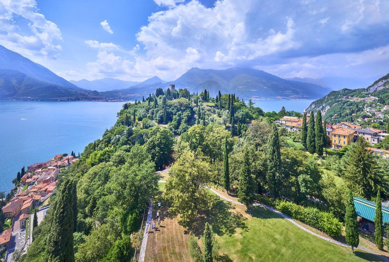Castello Di Vezio In The Village Varenna Bagian luar foto
